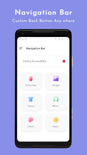 Run android online APK Navigation Bar - Back Home Button from MyAndroid or emulate Navigation Bar - Back Home Button using MyAndroid