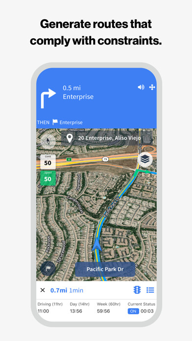 Emulate iPhone app Navigation by Verizon Connect using MyAndroid Emulate iPhone app Navigation by Verizon Connect using MyAndroid