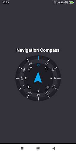 Run android online APK Navigation Compass from MyAndroid or emulate Navigation Compass using MyAndroid