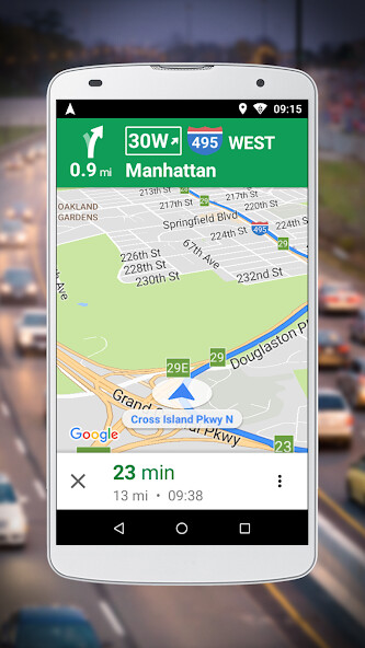 Run android online APK Navigation for Google Maps Go from MyAndroid or emulate Navigation for Google Maps Go using MyAndroid