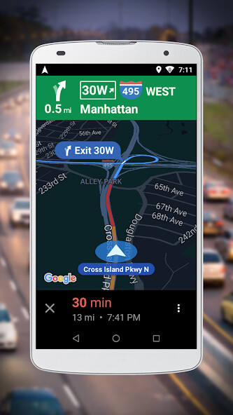 Emulate Navigation for Google Maps Go from MyAndroid or run Navigation for Google Maps Go using MyAndroid