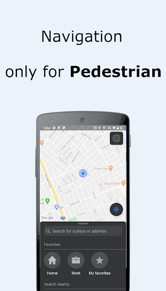 Run android online APK Navigation for Pedestrian Pro from MyAndroid or emulate Navigation for Pedestrian Pro using MyAndroid