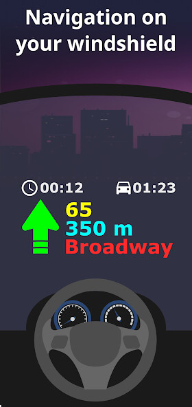 Run android online APK Navigation HUD PRO from MyAndroid or emulate Navigation HUD PRO using MyAndroid