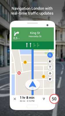 Emulate Android APK Navigation London