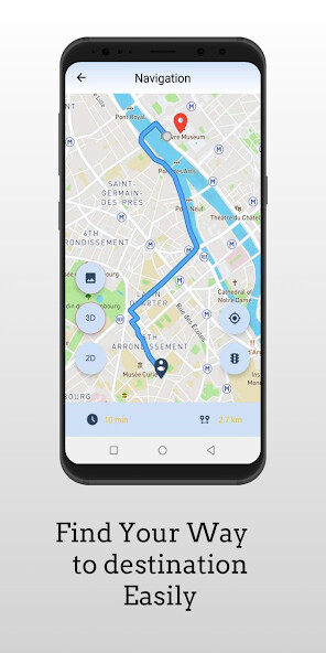 Run android online APK Navigation & Maps Route Finder from MyAndroid or emulate Navigation & Maps Route Finder using MyAndroid