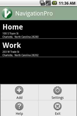 Emulate Android APK Navigation Pro