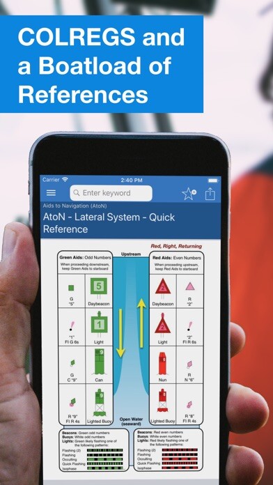 Emulate iPhone app Navigation Rules Pro using MyAndroid