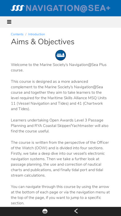 Emulate iPhone app Navigation@Sea Plus using MyAndroid Emulate iPhone app Navigation@Sea Plus using MyAndroid