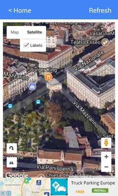 Emulate Android APK Navigation - Speed GPS Emulate Android APK Navigation - Speed GPS
