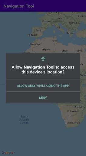 Emulate Navigation Tool from MyAndroid or run Navigation Tool using MyAndroid