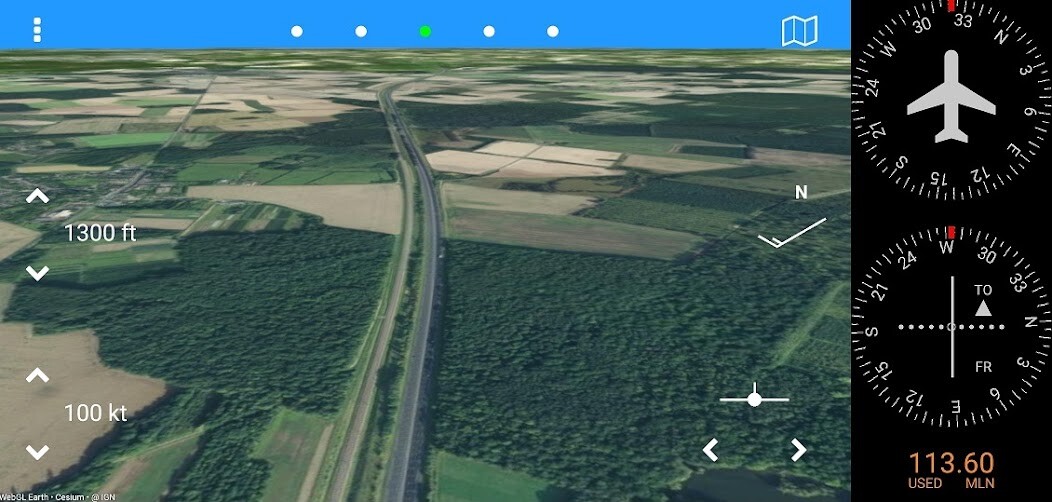 Run android online APK Navigation VFR from MyAndroid or emulate Navigation VFR using MyAndroid