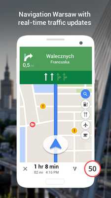 Emulate Android APK Navigation Warsaw