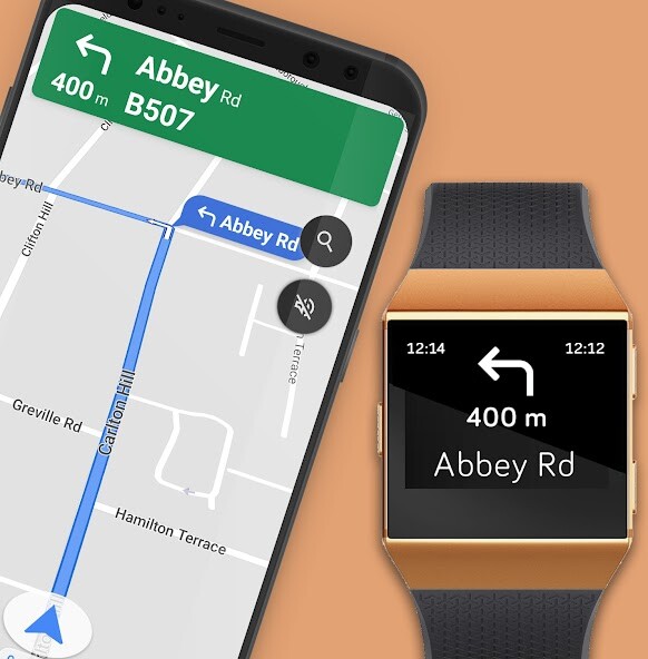 Run android online APK Navigation Watch from MyAndroid or emulate Navigation Watch using MyAndroid