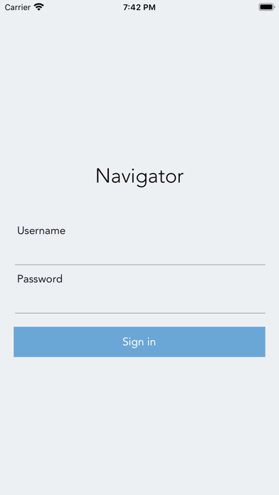 Emulate iPhone app Navigator LMS using MyAndroid Emulate iPhone app Navigator LMS using MyAndroid