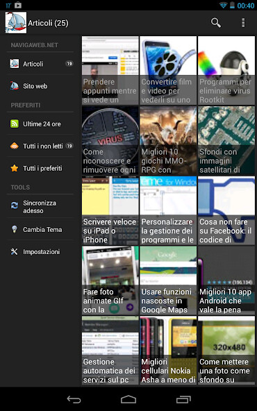 Run android online APK NavigaWeb Tech News from MyAndroid or emulate NavigaWeb Tech News using MyAndroid Run android online APK NavigaWeb Tech News from MyAndroid or emulate NavigaWeb Tech News using MyAndroid