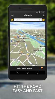 Emulate Android APK NAVIGON