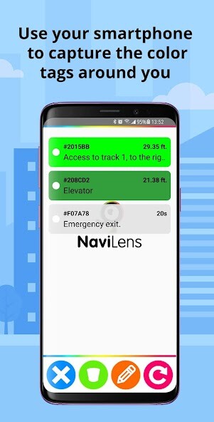 Emulate iPhone app NaviLens using MyAndroid