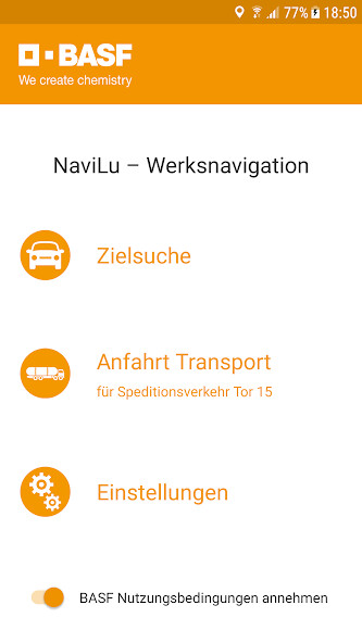 Emulate iPhone app NaviLU using MyAndroid Emulate iPhone app NaviLU using MyAndroid