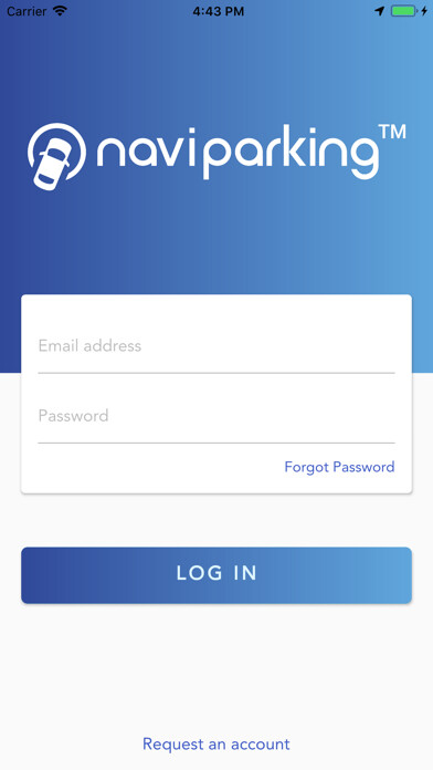 Emulate iPhone app NaviParking Enterprise using MyAndroid