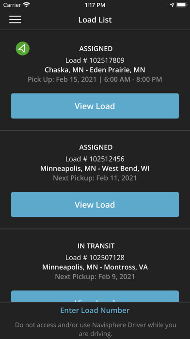 Emulate iPhone app Navisphere Driver using MyAndroid Emulate iPhone app Navisphere Driver using MyAndroid