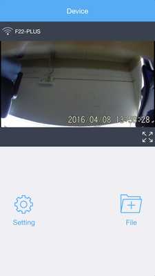 Emulate Android APK Naviwell DVRWiFi