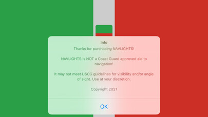 Emulate iPhone app NAVLIGHTS for Boats using MyAndroid