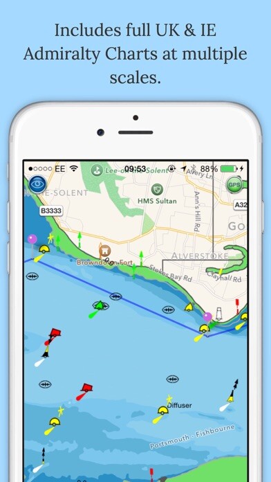 Emulate iPhone app NavLink UK using MyAndroid