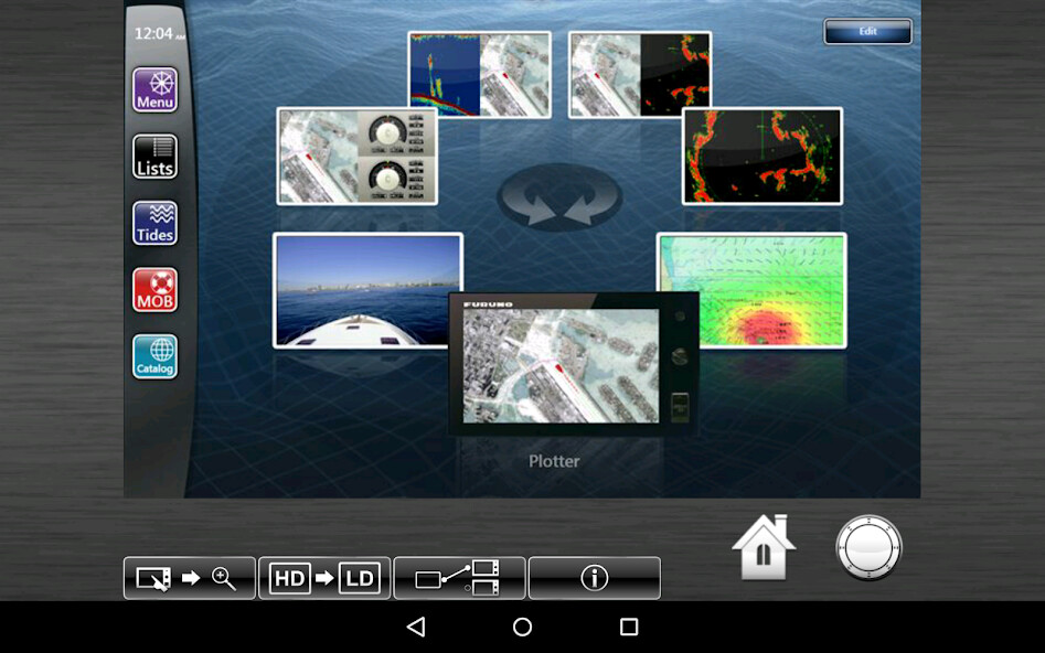 Emulate iPhone app NavNet - Remote using MyAndroid Emulate iPhone app NavNet - Remote using MyAndroid