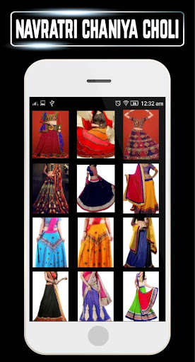 Emulate Android APK Navratri Chaniya Choli Indian Women Suits Designs