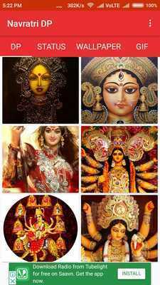 Emulate Android APK Navratri DP  Status Offline