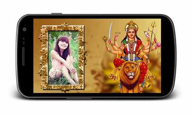 Emulate Android APK Navratri HD Photo Frame