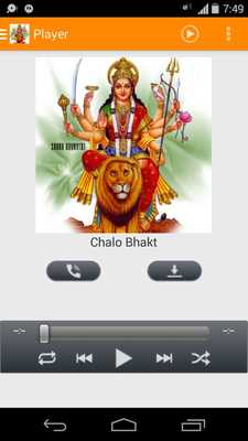 Emulate Android APK Navratri Jagrata 2016