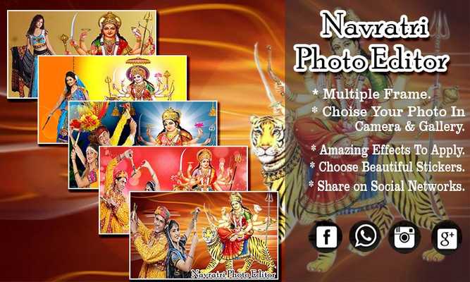 Emulate Android APK Navratri Photo Editor 2018 Emulate Android APK Navratri Photo Editor 2018