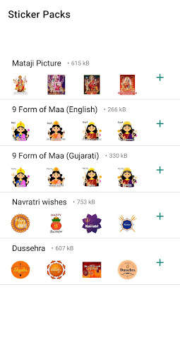 Run android online APK Navratri Stickers 2020 from MyAndroid or emulate Navratri Stickers 2020 using MyAndroid