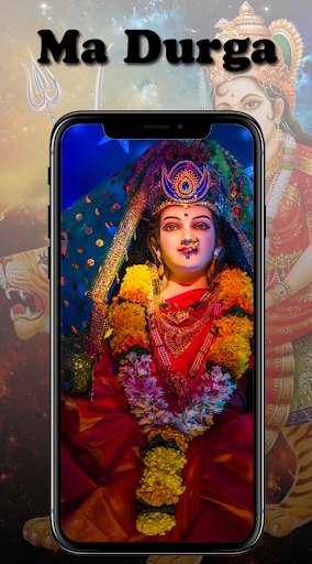 Run android online APK Navratri Wallpaper: Ma Durga Live Wallpaper 3D from MyAndroid or emulate Navratri Wallpaper: Ma Durga Live Wallpaper 3D using MyAndroid
