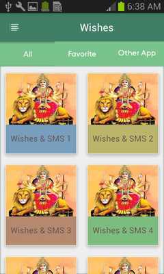 Emulate Android APK Navratri  Wishes-SMS