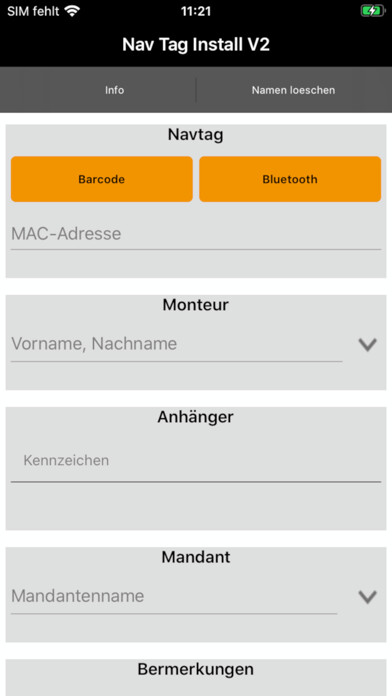 Run android online APK NavTagInstall from MyAndroid or emulate NavTagInstall using MyAndroid