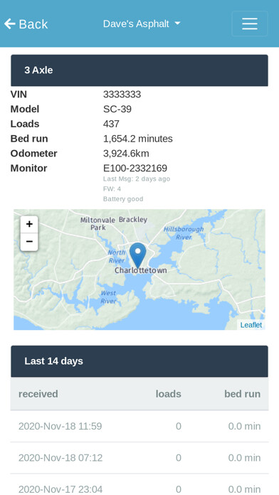 Emulate iPhone app Nav Trailer using MyAndroid