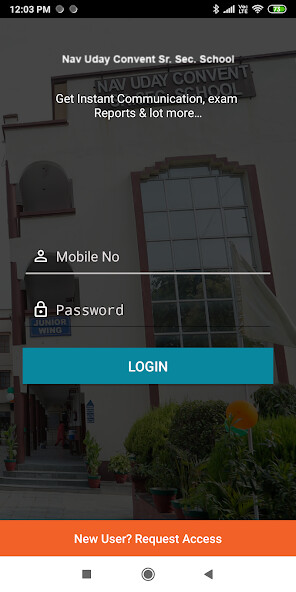 Run android online APK NAV UDAY SCHOOL from MyAndroid or emulate NAV UDAY SCHOOL using MyAndroid