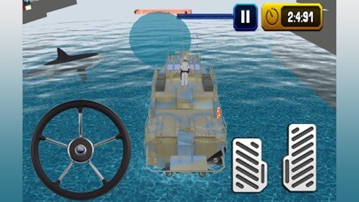 Emulate iPhone app Navy Boat Parking & Army Ship Driving 3d Simulator using MyAndroid