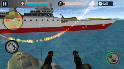 Emulate iPhone app Navy Gunner Shoot War 3D using MyAndroid Emulate iPhone app Navy Gunner Shoot War 3D using MyAndroid