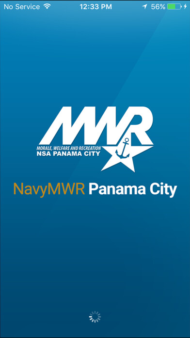Emulate iPhone app NavyMWR Panama City using MyAndroid