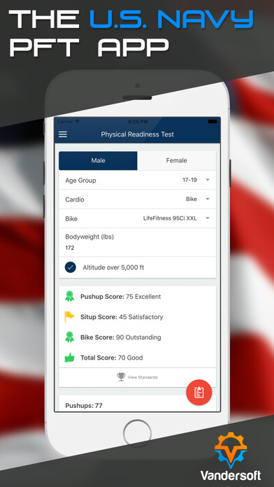 Emulate iPhone app Navy PRT Calculator - US Navy PFA Calculator & BCA using MyAndroid Emulate iPhone app Navy PRT Calculator - US Navy PFA Calculator & BCA using MyAndroid