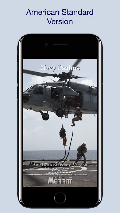 Emulate iPhone app Navy Psalm Daily Quotes ASV using MyAndroid Emulate iPhone app Navy Psalm Daily Quotes ASV using MyAndroid