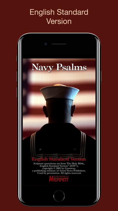 Emulate iPhone app Navy Psalm Daily Quotes ESV using MyAndroid Emulate iPhone app Navy Psalm Daily Quotes ESV using MyAndroid