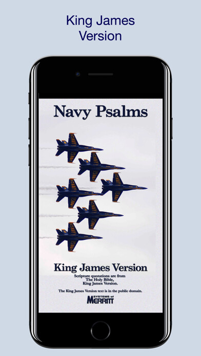 Emulate iPhone app Navy Psalm Daily Quotes KJV using MyAndroid Emulate iPhone app Navy Psalm Daily Quotes KJV using MyAndroid