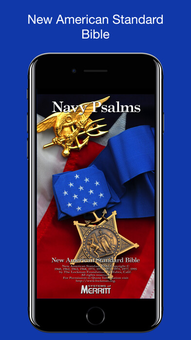 Emulate iPhone app Navy Psalm Daily Quotes NASB using MyAndroid Emulate iPhone app Navy Psalm Daily Quotes NASB using MyAndroid