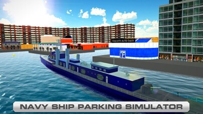 Emulate iPhone app Navy Ship Parking & Crazy driving 3d simulator using MyAndroid