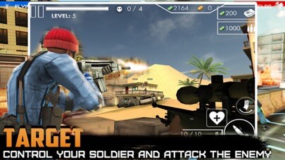 Emulate iPhone app Navy Sniper Shooter Free using MyAndroid Emulate iPhone app Navy Sniper Shooter Free using MyAndroid