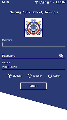Run android online APK Navyug Public School from MyAndroid or emulate Navyug Public School using MyAndroid